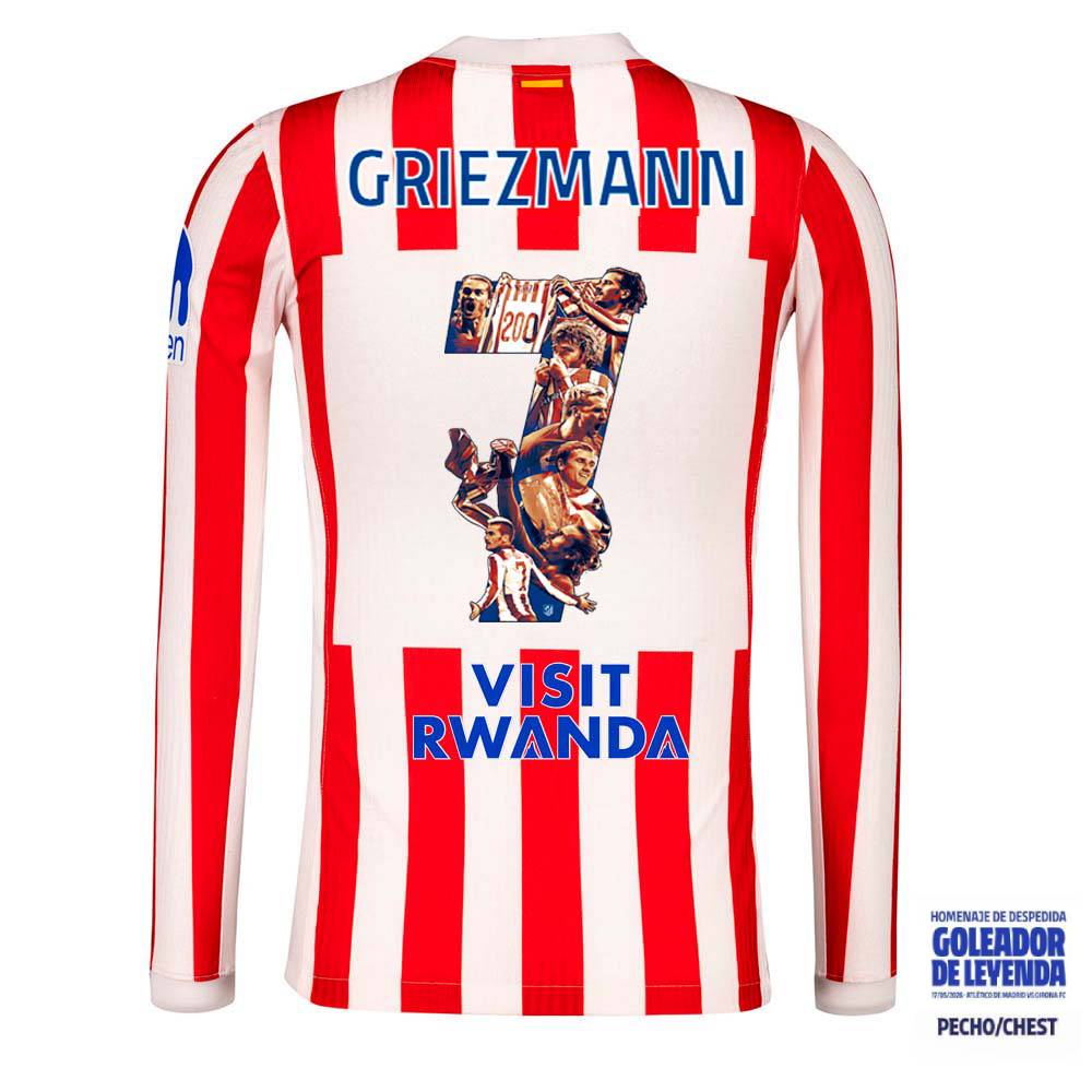 Men's home player edition long sleeve 25/26 jersey image number null